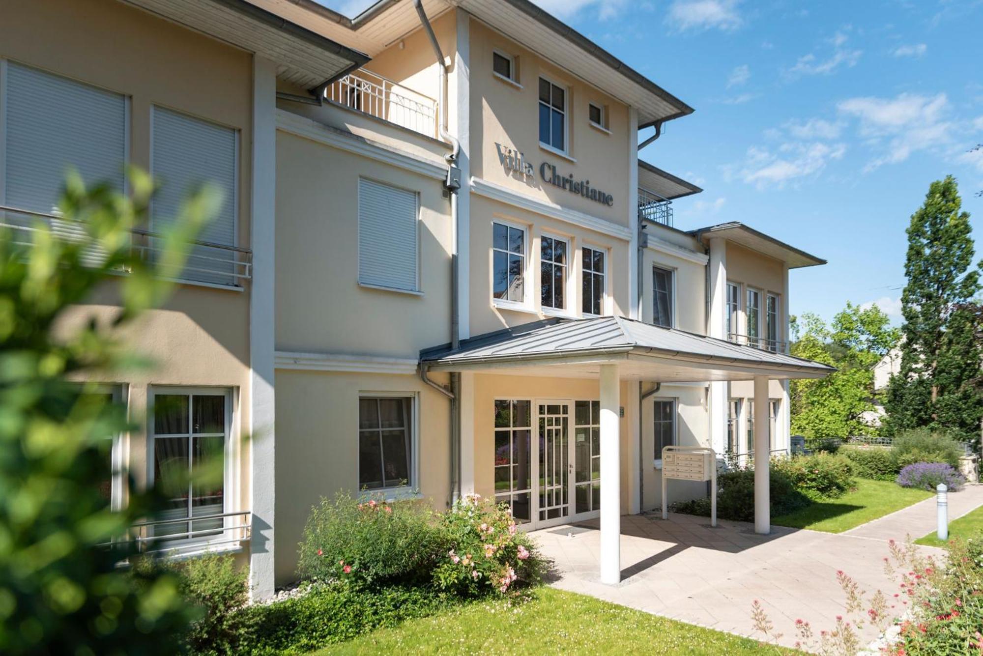 Villa Christiane App_ 3 Heringsdorf  Exterior foto